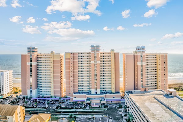 Baywatch Resort in North Myrtle Beach by Vacasa interior