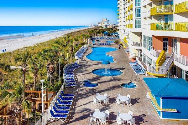 Baywatch Resort in North Myrtle Beach by Vacasa